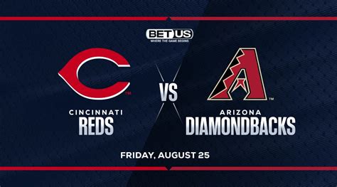 Diamondbacks host the Reds, aim to extend home win streak